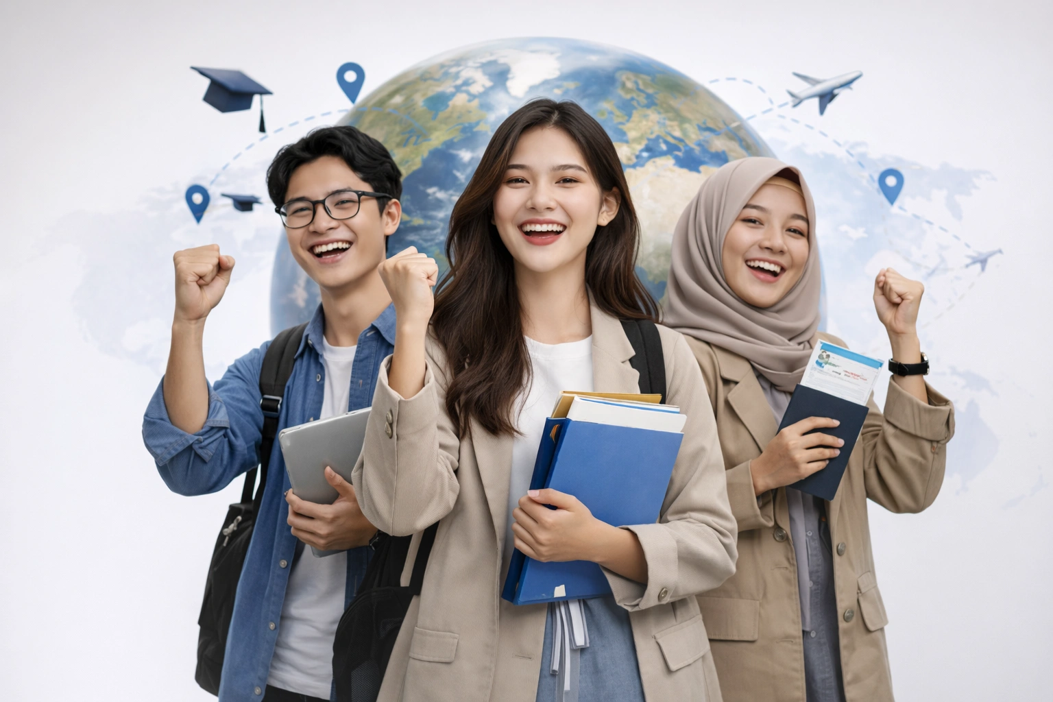 Ilustrasi Alumni Scholarship Camp