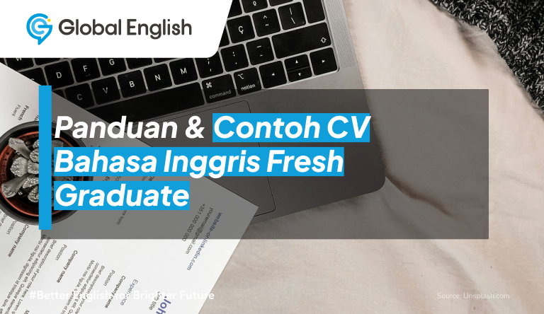 ilustrasi Contoh CV Bahasa Inggris Fresh Graduate