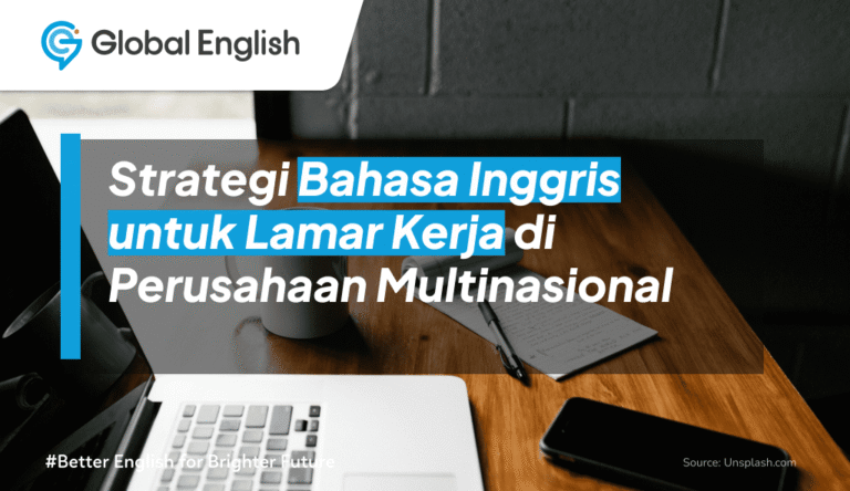 ilustrasi Bahasa Inggris untuk Lamar Kerja