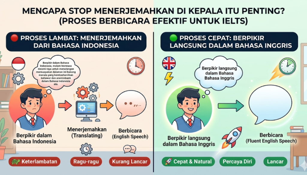 ilustrasi Tips Lolos IELTS
