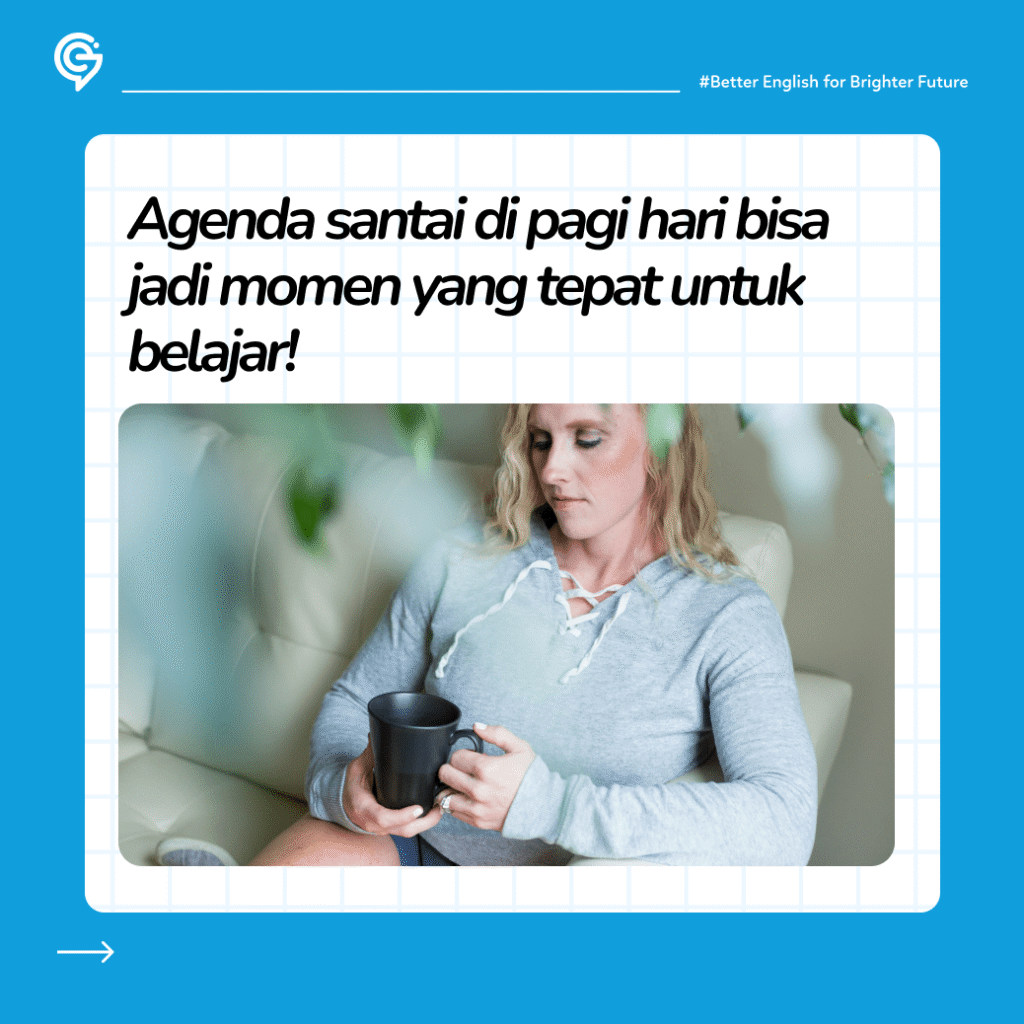 ilustrasi jadwal Belajar Bahasa Inggris Harian