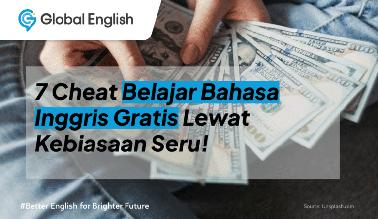 ilustrasi belajar bahasa inggris gratis
