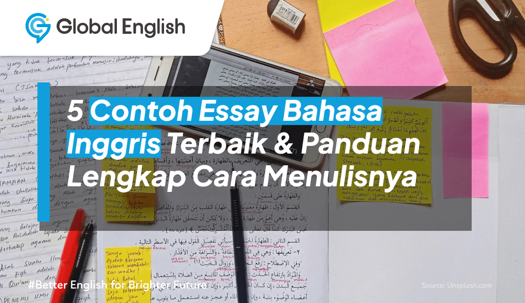 ilustrasi Contoh Essay Bahasa Inggris