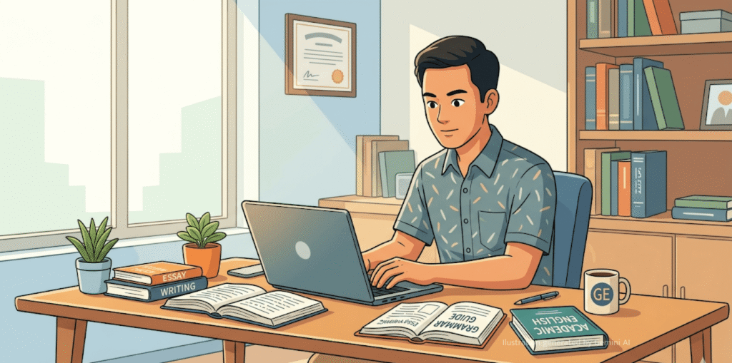 ilustrasi Contoh Essay Bahasa Inggris