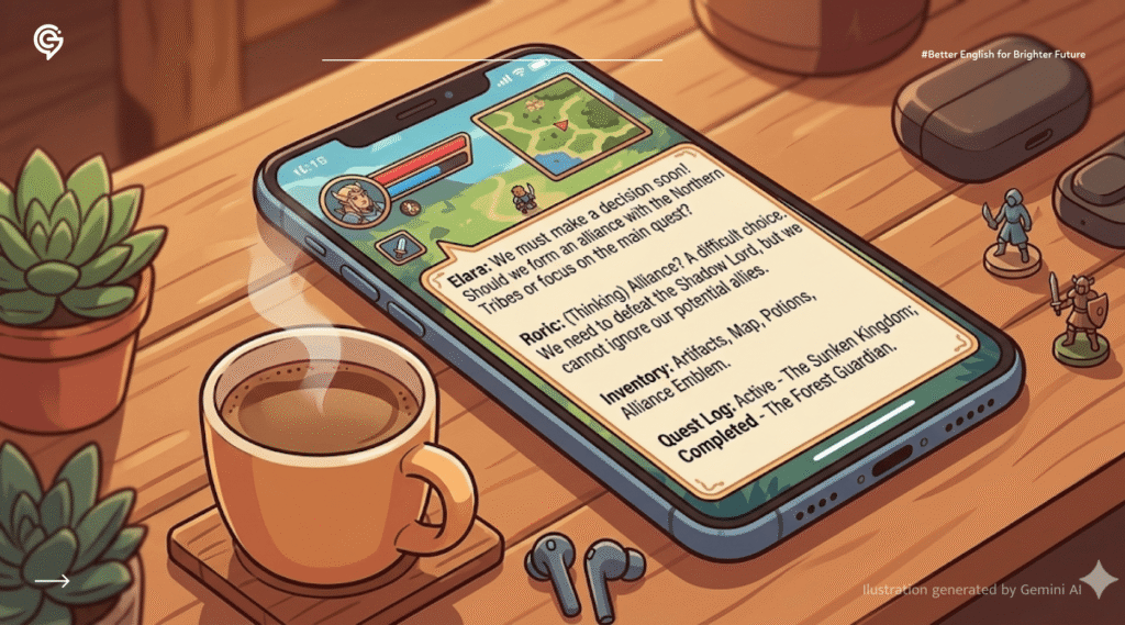 ilustrasi Cara Meningkatkan Vocabulary Bahasa Inggris