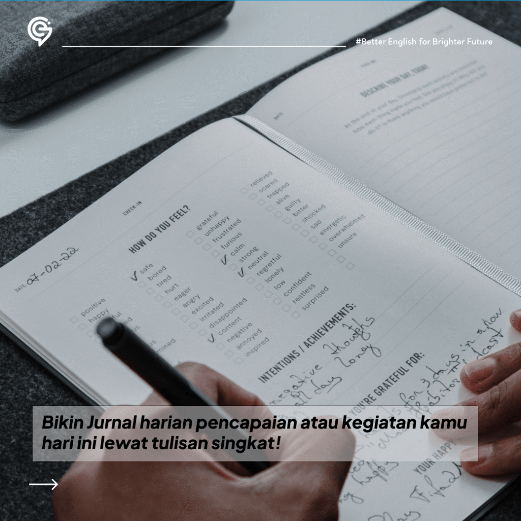 ilustrasi jadwal Belajar Bahasa Inggris Harian