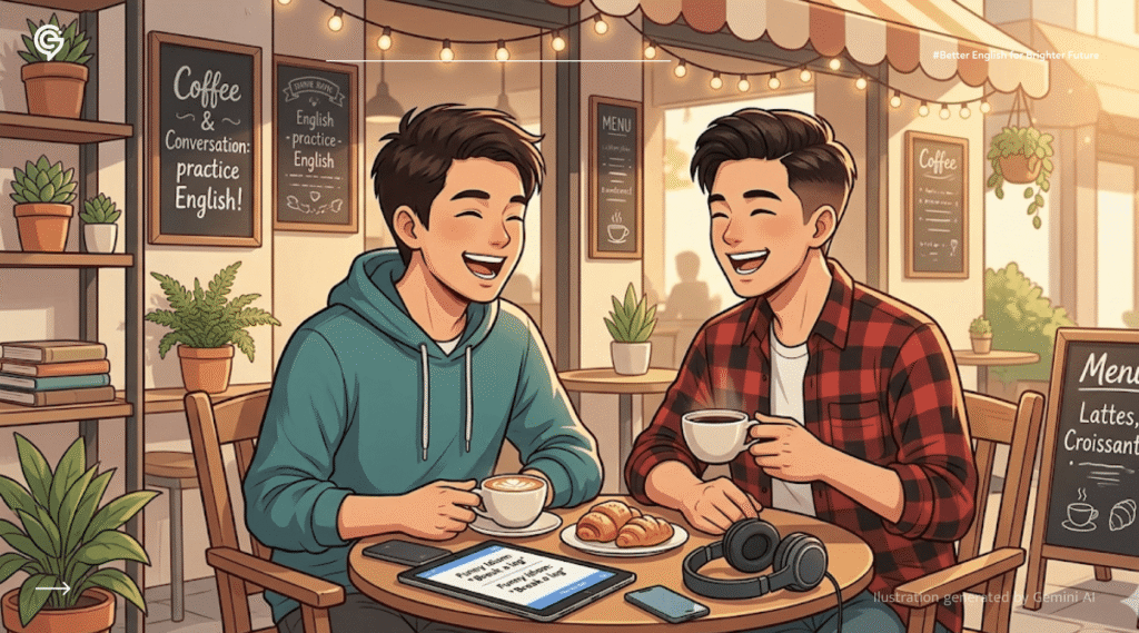 ilustrasi Belajar Pronunciation Bahasa Inggris