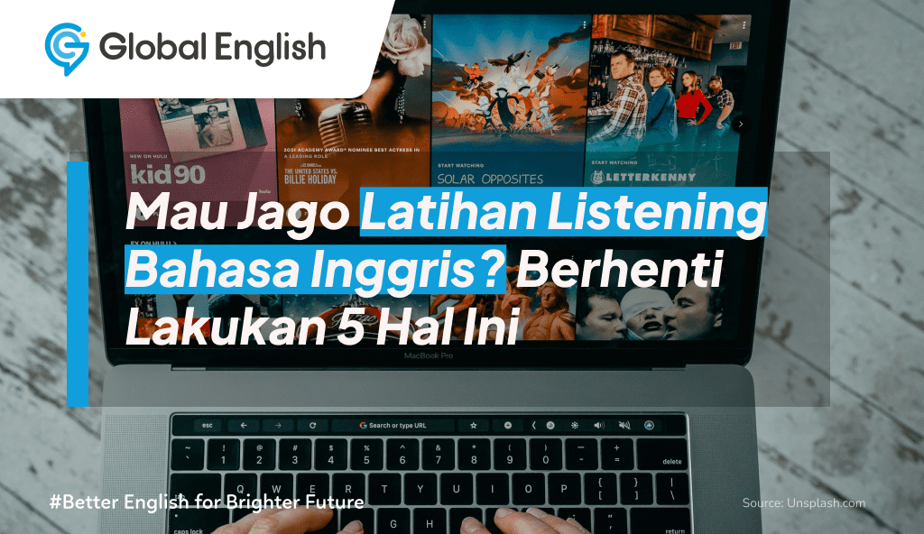 Latihan Listening Bahasa Inggris