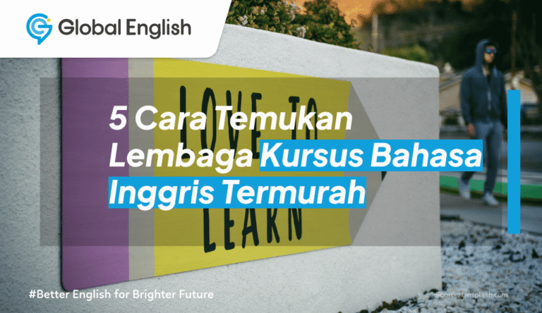 ilustrasi Kursus Bahasa Inggris Termurah