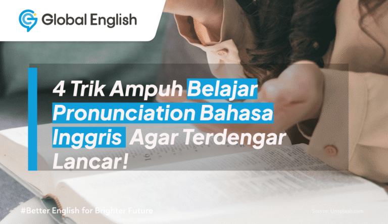 ilustrasi Belajar Pronunciation Bahasa Inggris