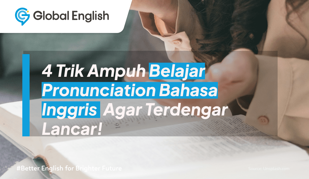 ilustrasi Belajar Pronunciation Bahasa Inggris