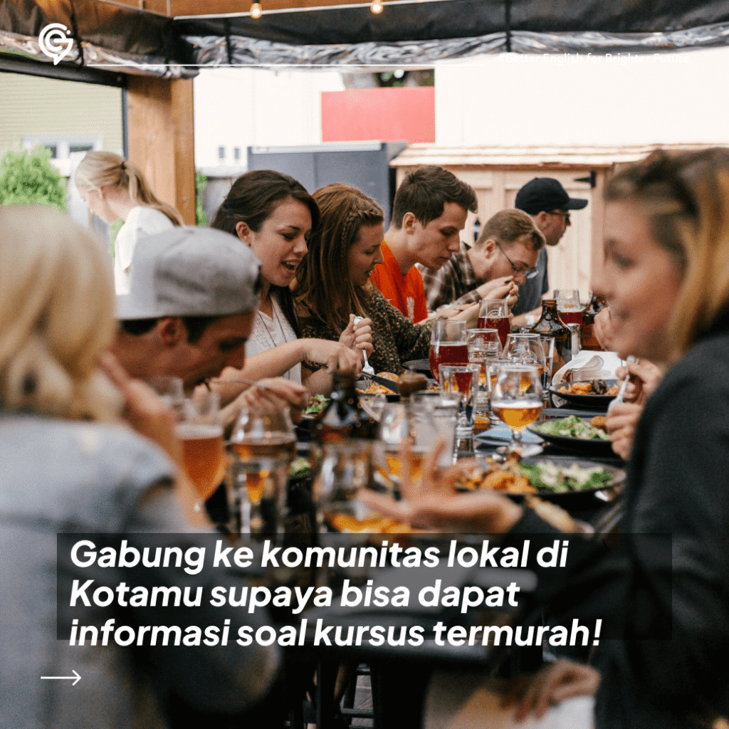 ilustrasi Kursus Bahasa Inggris Termurah