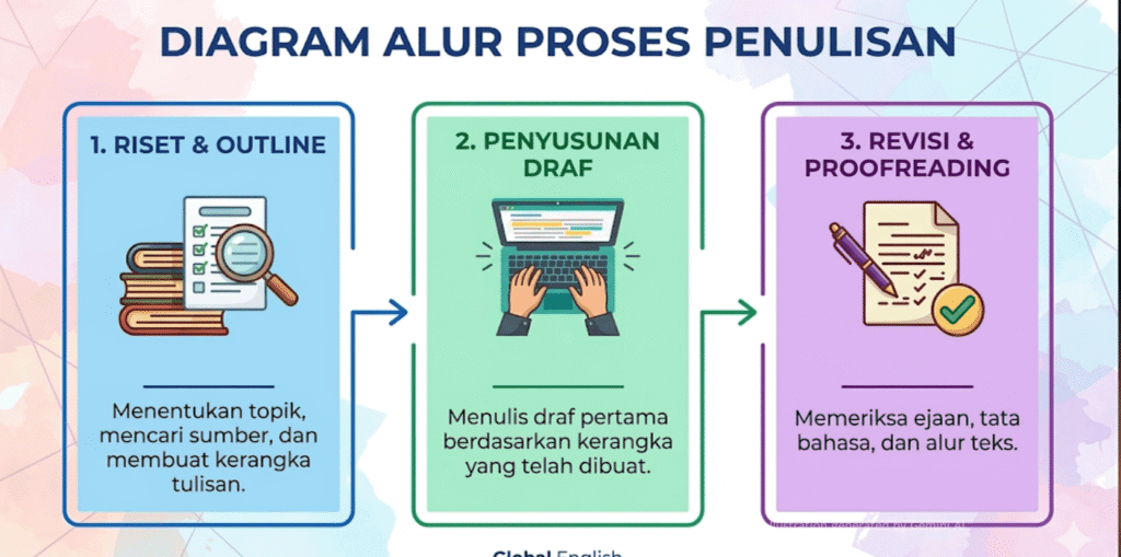 ilustrasi Contoh Essay Bahasa Inggris