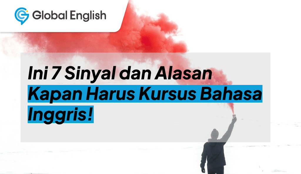 ilustrasi Kapan Harus Kursus Bahasa Inggris