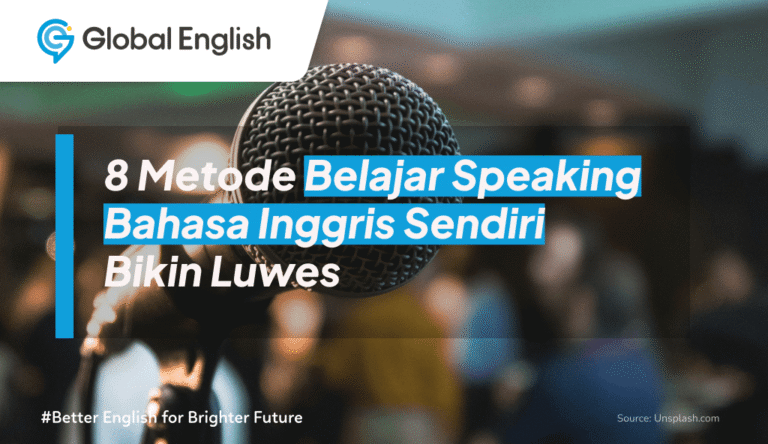 ilustrasi Belajar Speaking Bahasa Inggris Sendiri