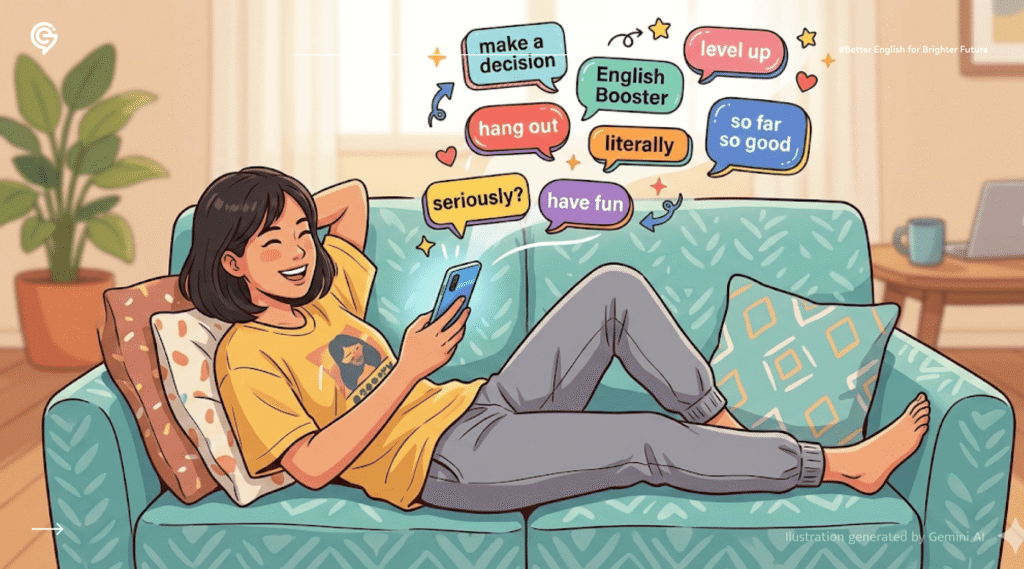 ilustrasi Cara Meningkatkan Vocabulary Bahasa Inggris