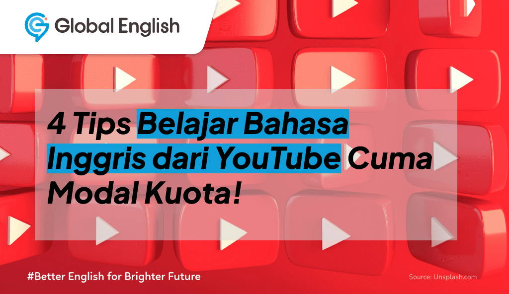 ilustrasi Belajar Bahasa Inggris dari YouTube