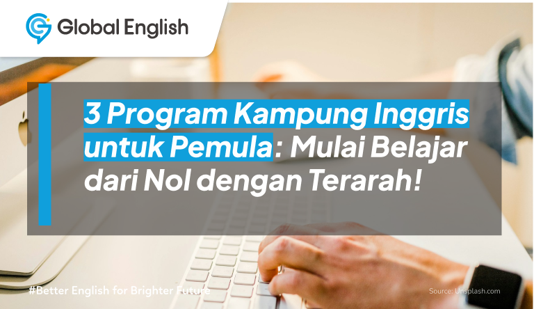 ilustrasi Program Kampung Inggris untuk Pemula