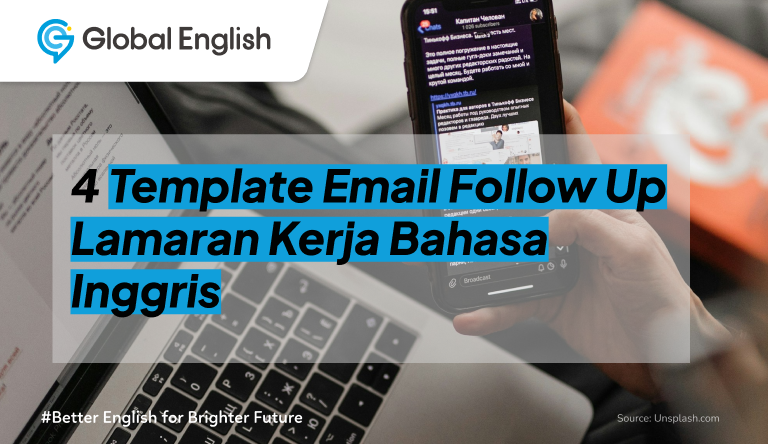 ilustrasi Template Email Follow Up Lamaran Kerja Bahasa Inggris