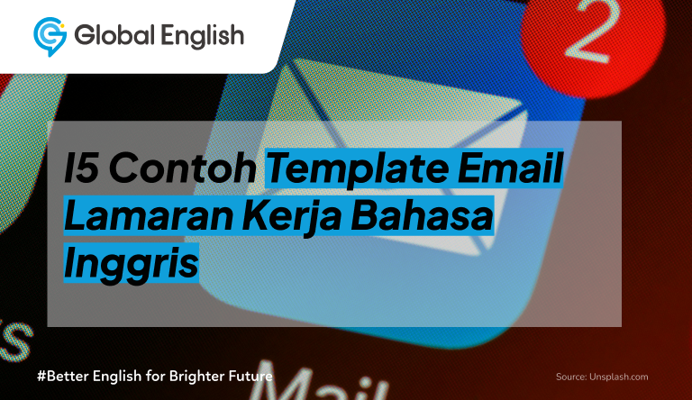 ilustrasi Template Email Lamaran Kerja Bahasa Inggris