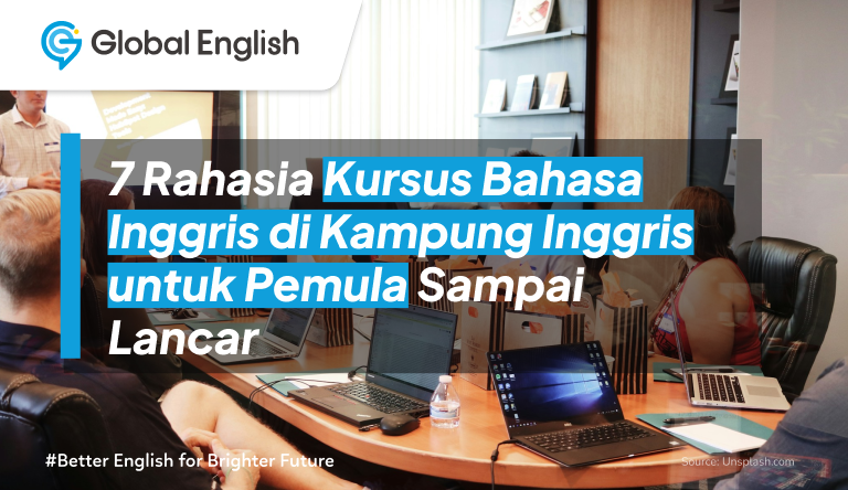 ilustrasi Kursus Bahasa Inggris di Kampung Inggris untuk Pemula Sampai Lancar