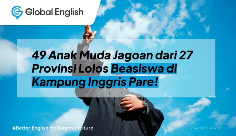 ilustrasi Beasiswa di Kampung Inggris Pare