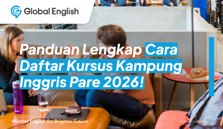 ilustrasi Cara Daftar Kursus Kampung Inggris Pare
