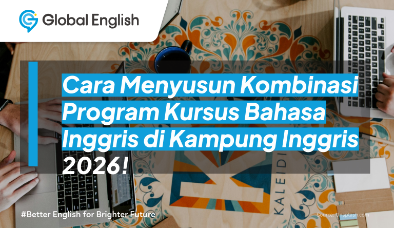 ilustrasi Cara Menyusun Kombinasi Program Kursus Bahasa Inggris di Kampung Inggris