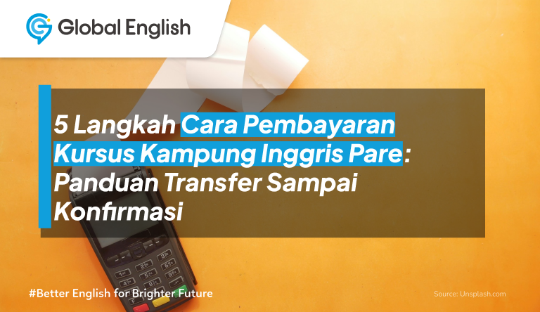 ilustrasi Cara Pembayaran Kursus Kampung Inggris Pare