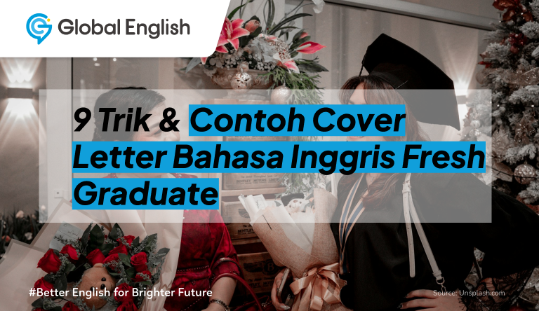 ilustrasi Contoh Cover Letter Bahasa Inggris Fresh Graduate