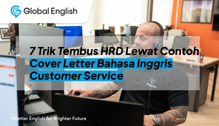 ilustrasi Cover Letter Bahasa Inggris Customer Service
