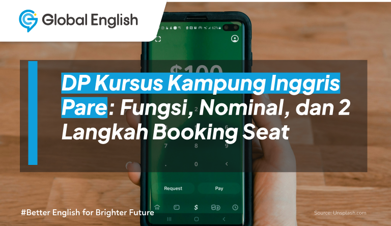 ilustrasi DP Kursus Kampung Inggris Pare