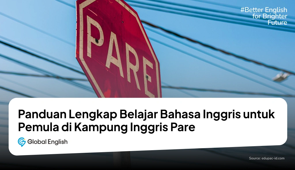 Ilustrasi Kampung Inggris Pare