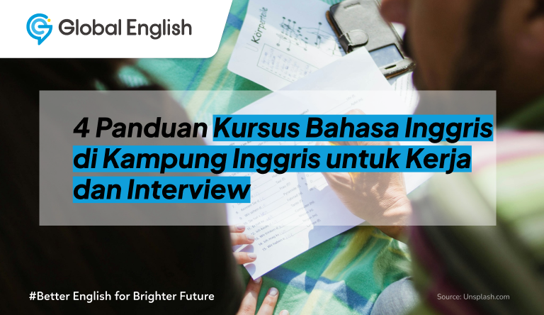 ilustrasi Kursus Bahasa Inggris di Kampung Inggris untuk Kerja dan Interview