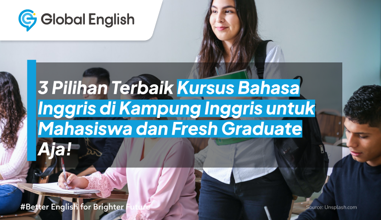 ilustrasi Kursus Bahasa Inggris di Kampung Inggris untuk Mahasiswa dan Fresh Graduate