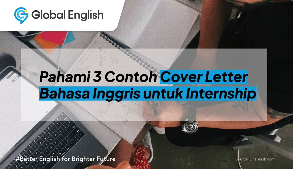 ilustrasi Cover Letter Bahasa Inggris untuk Internship