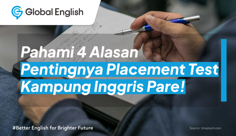 ilustrasi Pentingnya Placement Test Kampung Inggris Pare