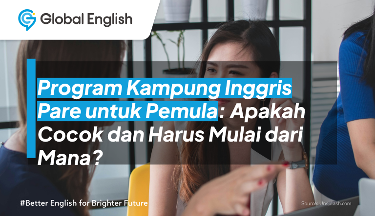 ilustrasi Program Kampung Inggris Pare untuk Pemula