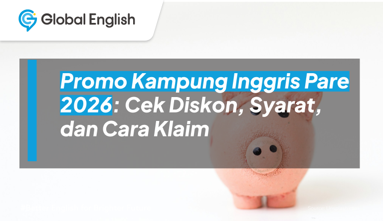 ilustrasi Promo Kampung Inggris Pare 2026