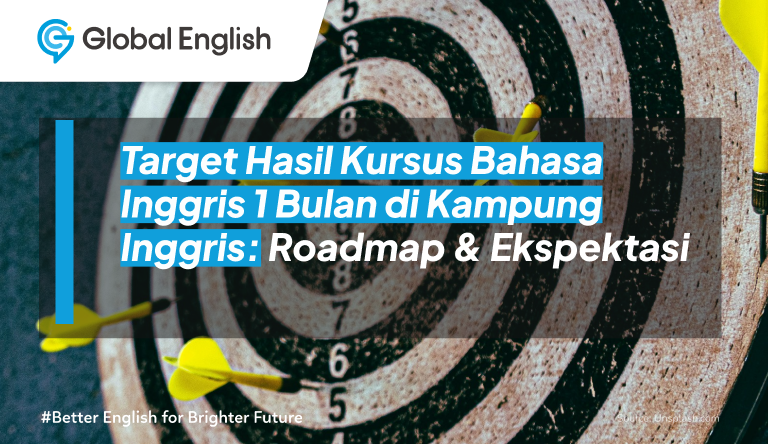 ilustrasi Target Hasil Kursus Bahasa Inggris 1 Bulan di Kampung Inggris