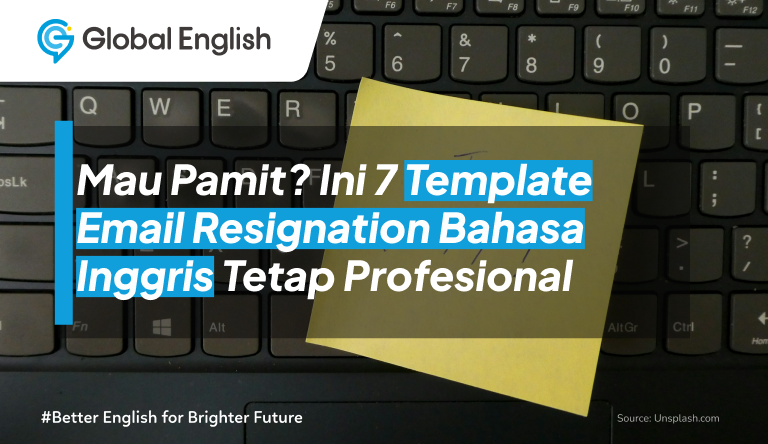 ilustrasi Template Email Resignation Bahasa Inggris