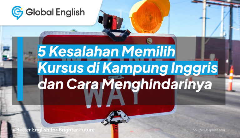 ilustrasi kesalahan memilih kursus di kampung inggris