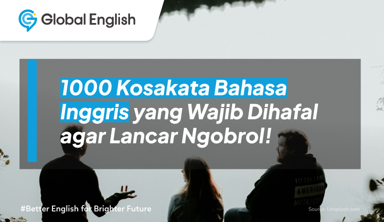 ilustrasi 1000 Kosakata Bahasa Inggris