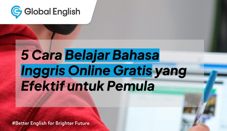 ilustrasi Belajar Bahasa Inggris Online Gratis