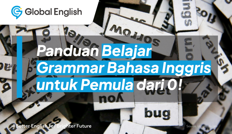 ilustrasi Belajar Grammar Bahasa Inggris untuk Pemula