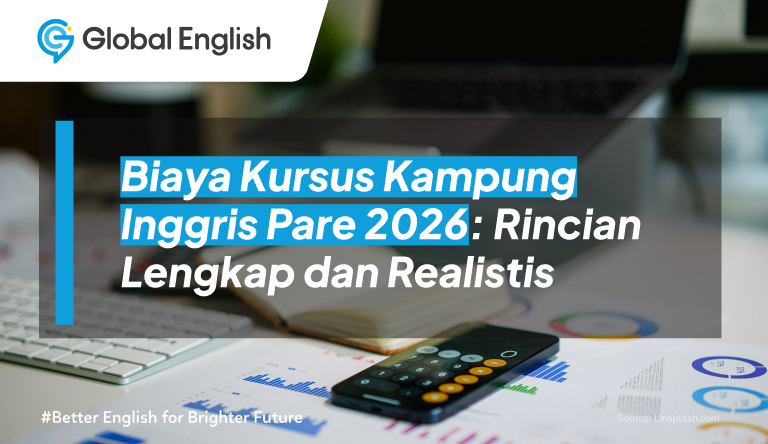 ilustrasi Biaya Kursus Kampung Inggris Pare 2026