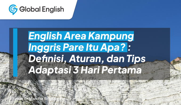 ilustrasi English Area Kampung Inggris Pare Itu Apa_