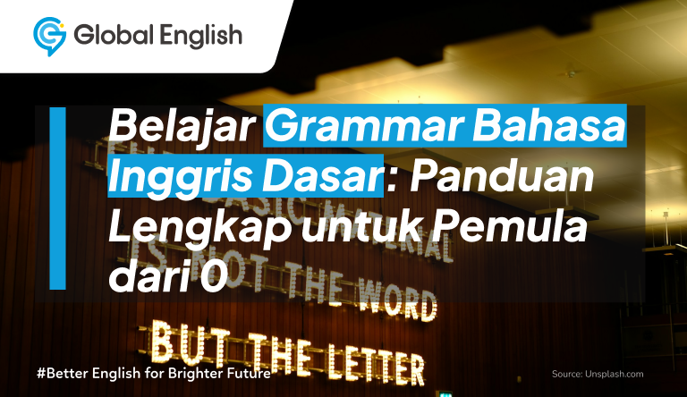 ilustrasi Grammar Bahasa Inggris Dasar