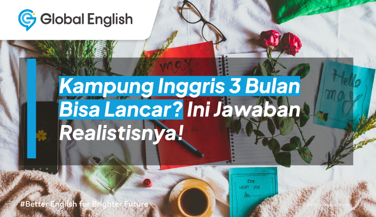 ilustrasi Kampung Inggris 3 Bulan Bisa Lancar
