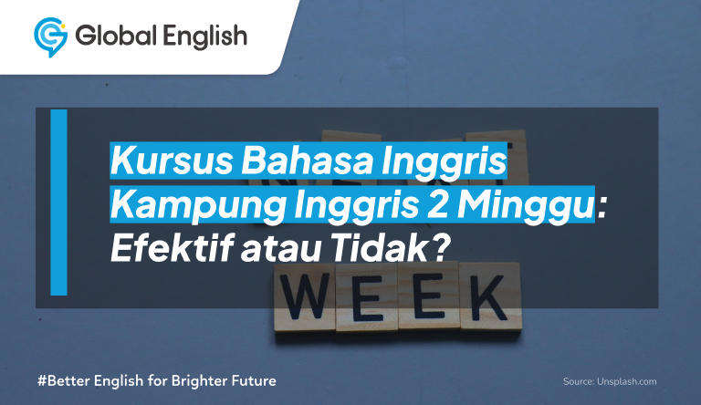 ilustrasi Kursus Bahasa Inggris Kampung Inggris 2 Minggu